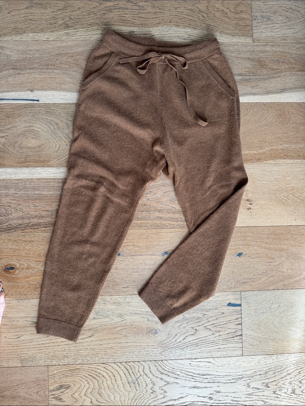 Women’s Cashmere Harem Jogger Pants